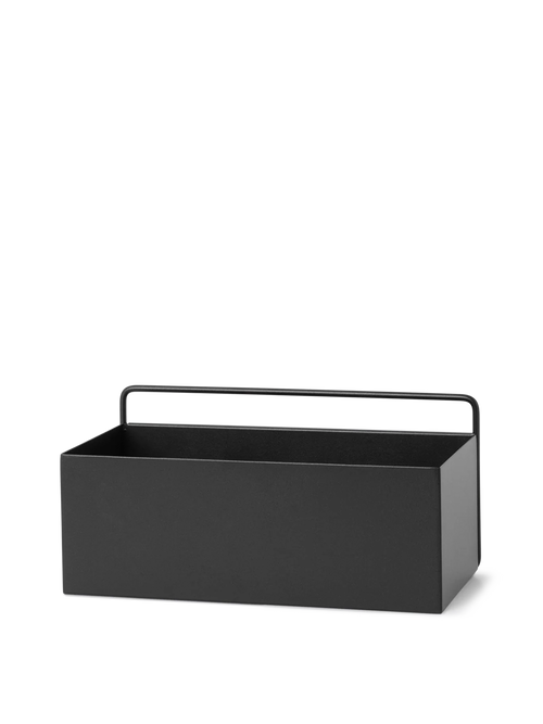 ferm LIVING Wall Box Rectangle – Black