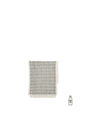 ferm LIVING Way Mat – Off-White / Blue