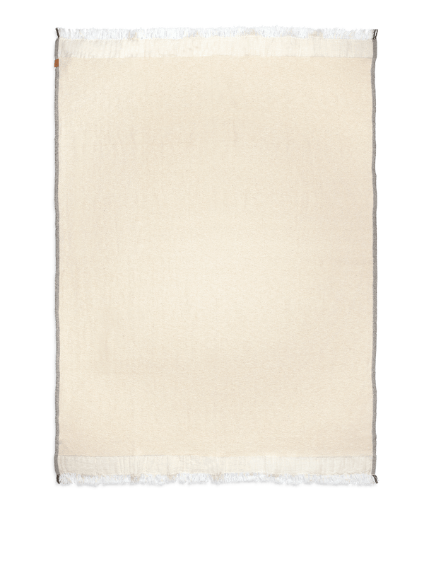 ferm LIVING Weaver Throw – Off-white