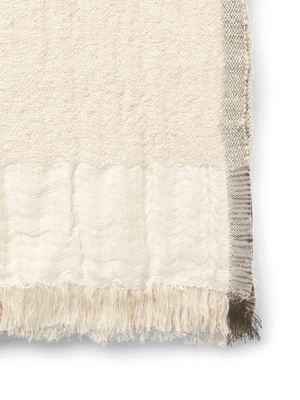 ferm LIVING Weaver Throw – Off-white