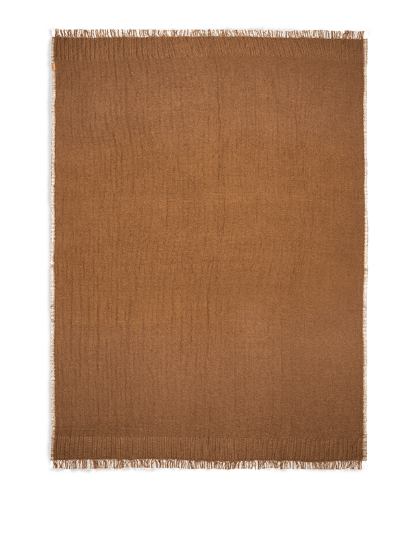 ferm LIVING Weaver Throw – Sugar Kelp