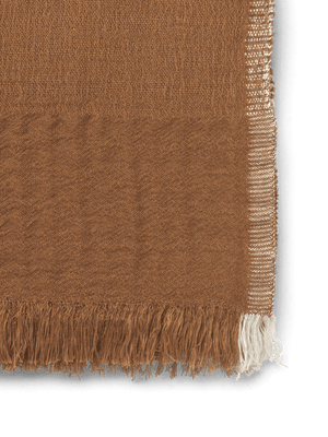 ferm LIVING Weaver Throw – Sugar Kelp