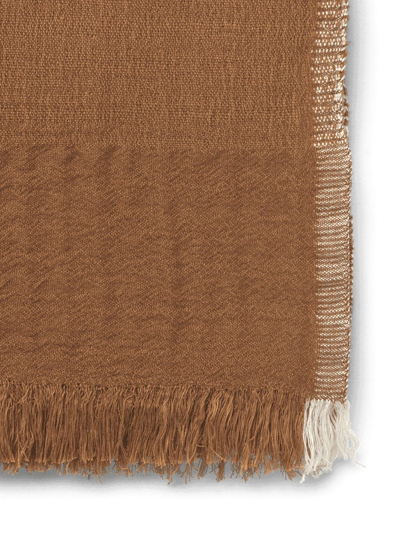 ferm LIVING Weaver Throw – Sugar Kelp