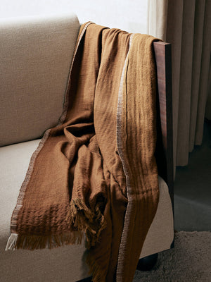 ferm LIVING Weaver Throw – Sugar Kelp