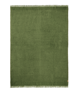 ferm LIVING Weaver Throw – Avocado