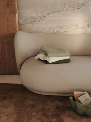 ferm LIVING Weaver Throw – Avocado