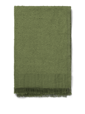 ferm LIVING Weaver Throw – Avocado