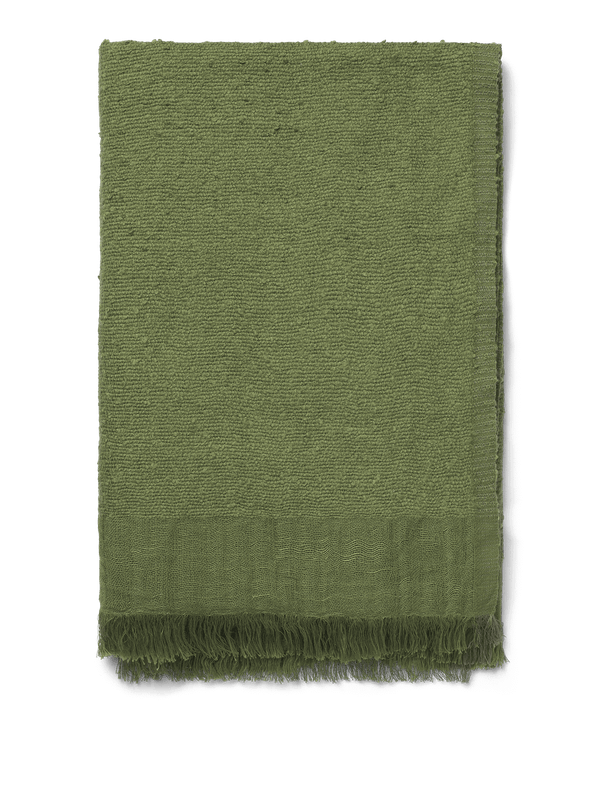 ferm LIVING Weaver Throw – Avocado