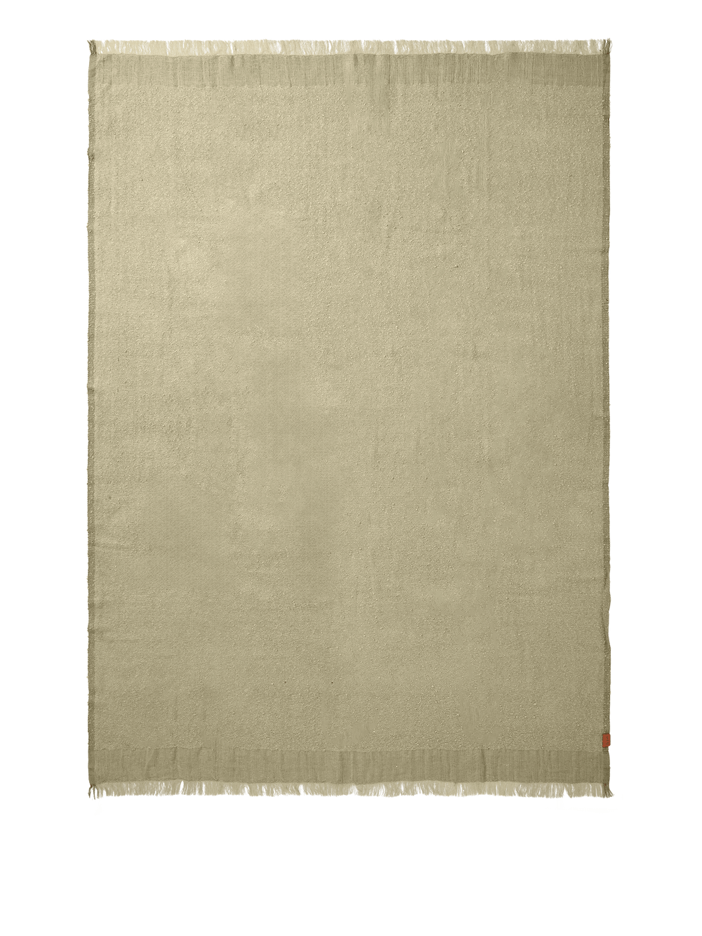 ferm LIVING Weaver Throw – Grey Green