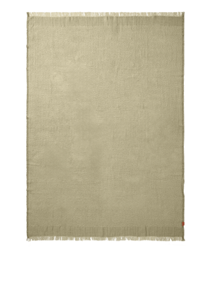 ferm LIVING Weaver Throw – Grey Green