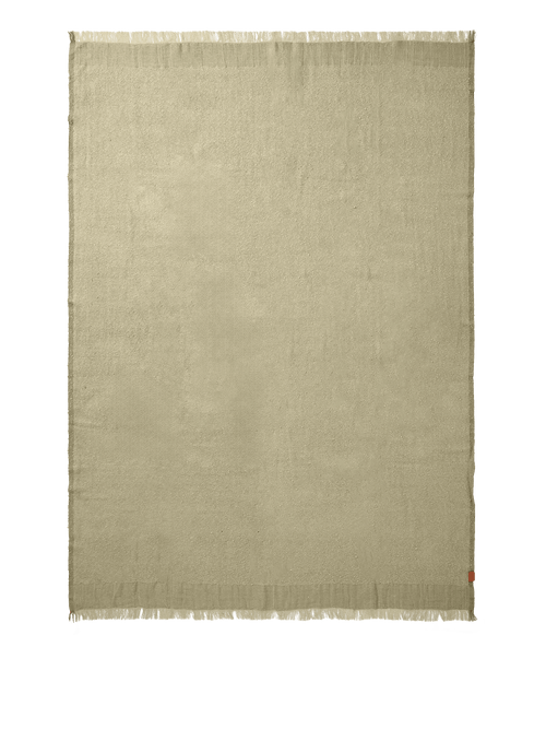 ferm LIVING Weaver Throw – Grey Green