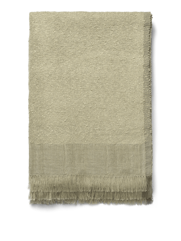 ferm LIVING Weaver Throw – Grey Green