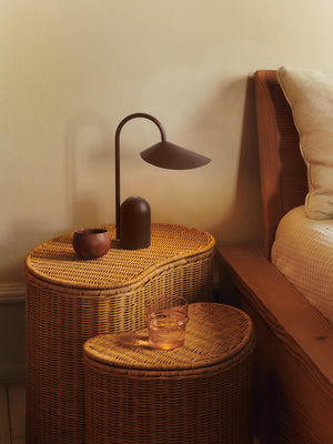 ferm LIVING Willora Braided Storage – Set of 2