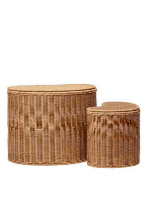 ferm LIVING Willora Braided Storage – Set of 2