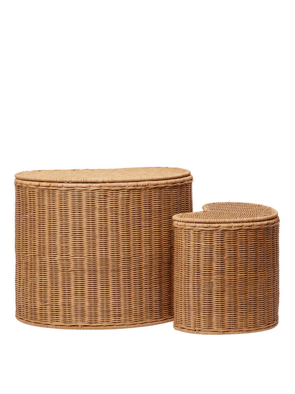 ferm LIVING Willora Braided Storage – Set of 2
