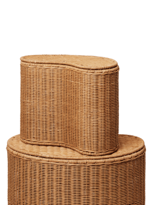 ferm LIVING Willora Braided Storage – Set of 2