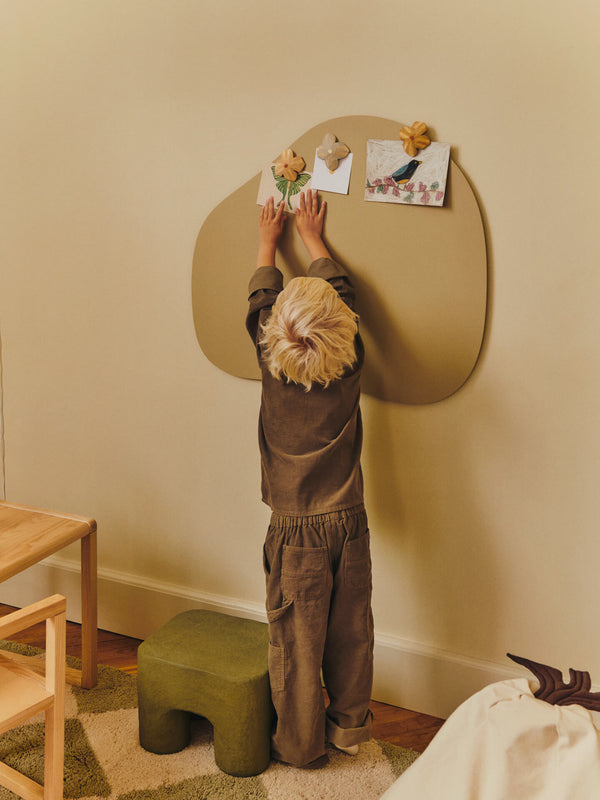 ferm LIVING Willora Magnetic Board – Cashmere