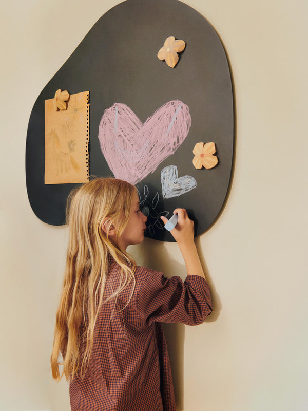 ferm LIVING Willora Magnetic Board – Black