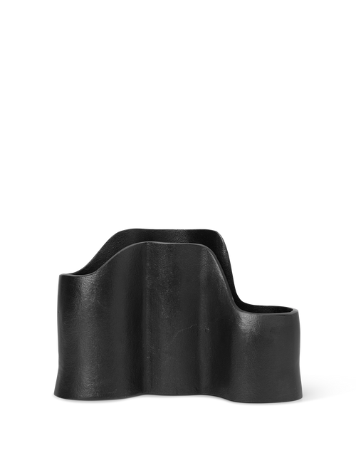 ferm LIVING Yama Pencil Holder – Blackened Aluminium