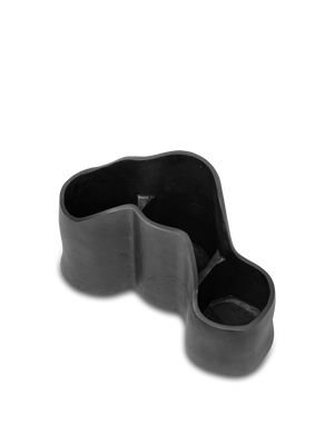 ferm LIVING Yama Pencil Holder – Blackened Aluminium