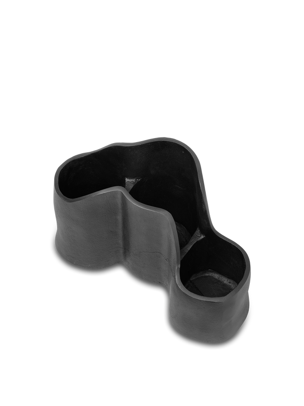 ferm LIVING Yama Pencil Holder – Blackened Aluminium
