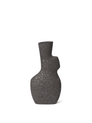 ferm LIVING Yara Vase Large – Rustic Iron