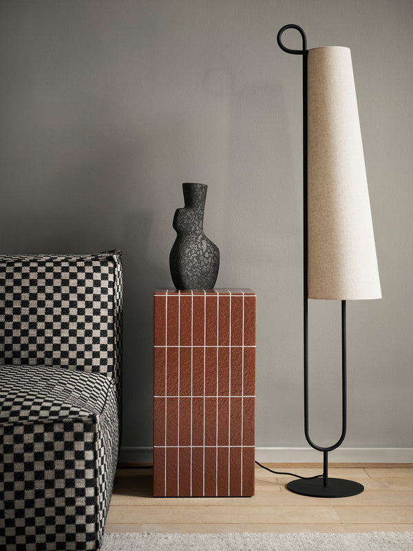 ferm LIVING Yara Vase Large – Rustic Iron