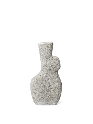 ferm LIVING Yara Vase Large – Grey Pumice