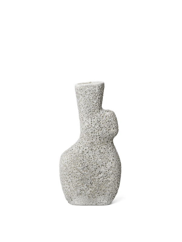 ferm LIVING Yara Vase Large – Grey Pumice