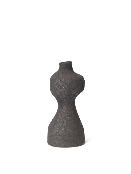 ferm LIVING Yara Vase Medium – Rustic Iron