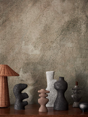 ferm LIVING Yara Vase Medium – Rustic Iron