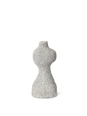 ferm LIVING Yara Vase Medium – Grey Pumice