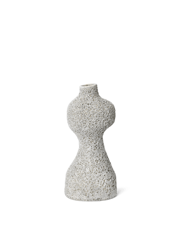 ferm LIVING Yara Vase Medium – Grey Pumice