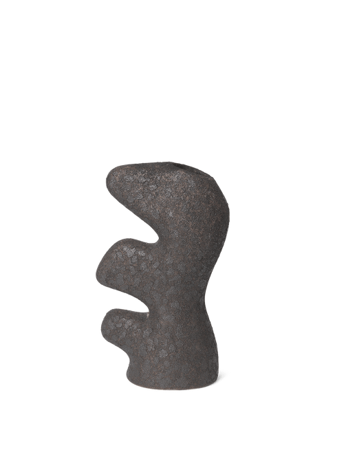 ferm LIVING Yara Vase Small – Rustic Iron
