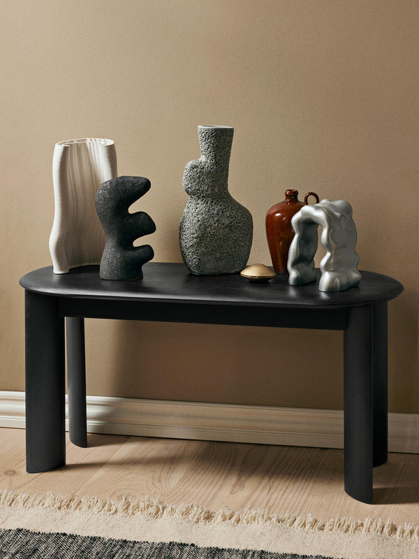 ferm LIVING Yara Vase Small – Rustic Iron