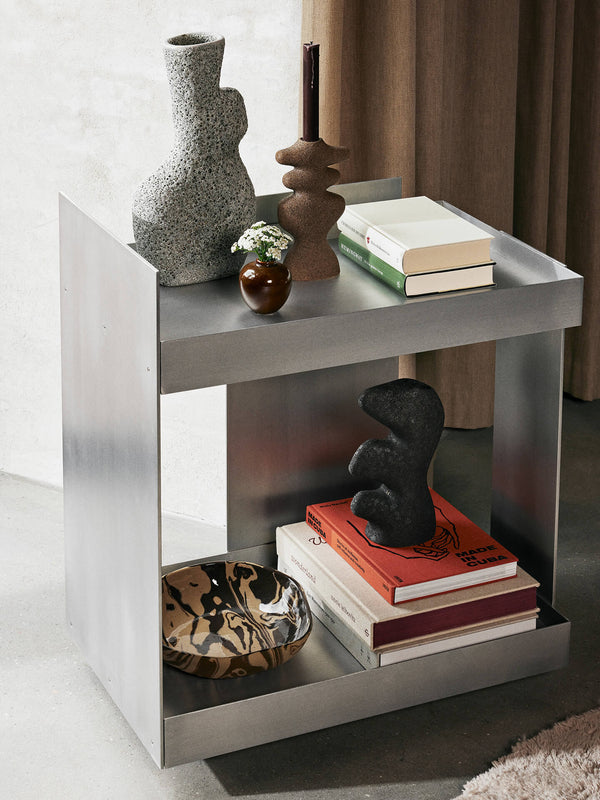 ferm LIVING Yara Vase Small – Rustic Iron