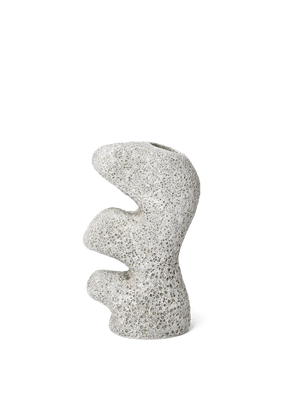 ferm LIVING Yara Vase Small – Grey Pumice