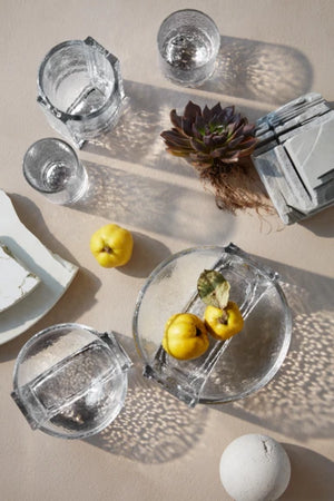 Forma Long drink glass 32 cl clear 2 pcs.