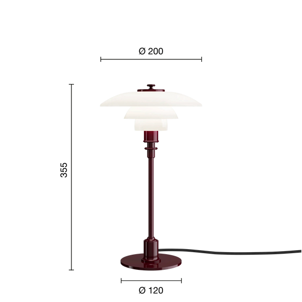 #glossyburgundy