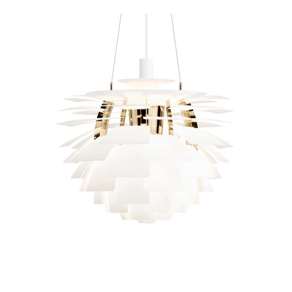 #softwhite/brassmetallised #Ø600