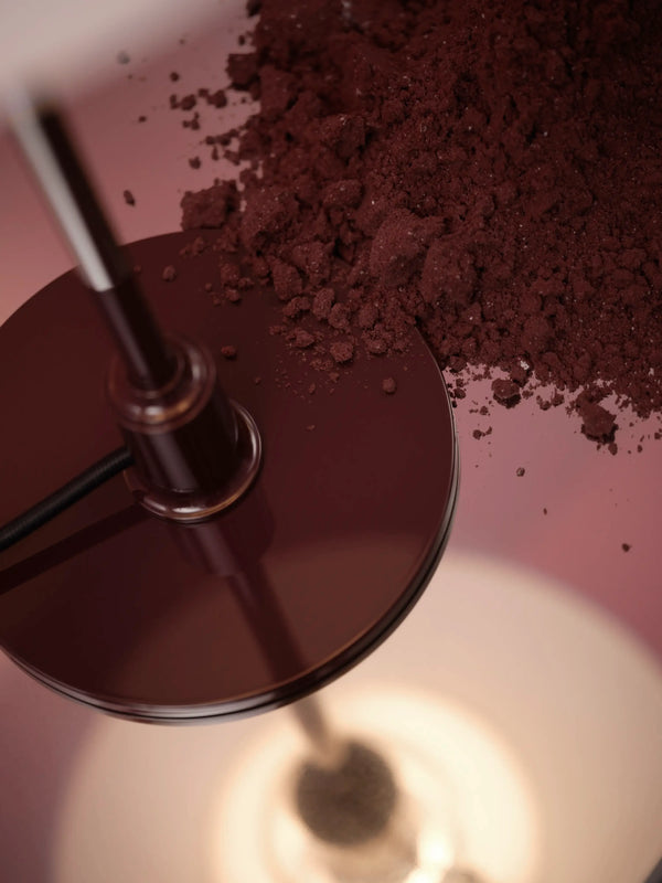 #glossyburgundy