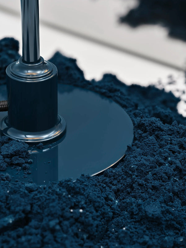 #glossydeepblue