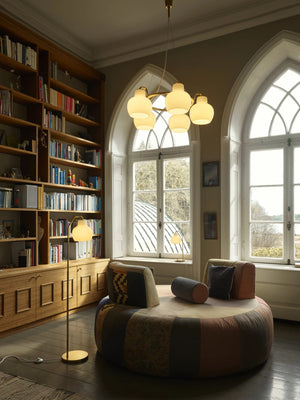 VL Ring Crown Floor Lamp