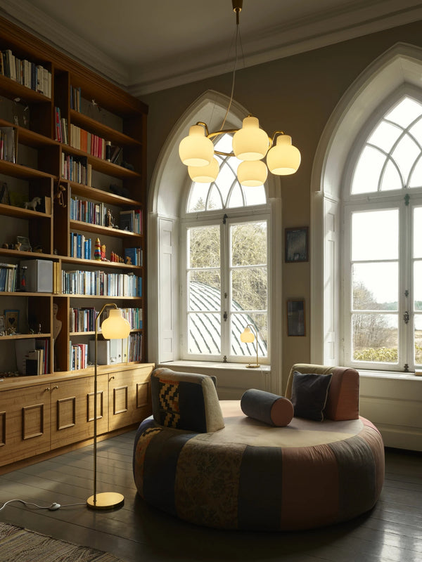 VL Ring Crown Floor Lamp