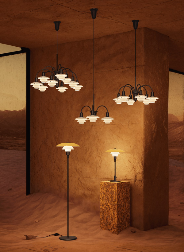 PH 3½-2½ Floor Lamp Centenary Edition