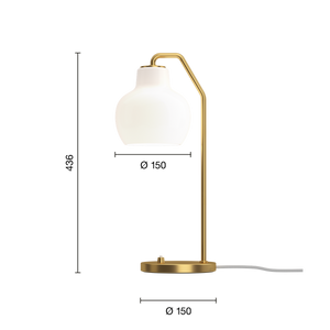 VL Ring Crown Table Lamp