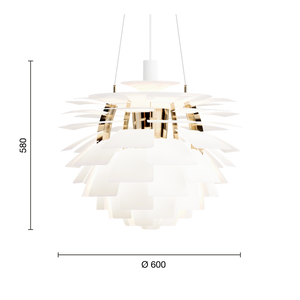 #softwhite/brassmetallised #Ø600