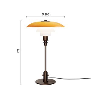 Poul Henningsen PH 3/2 Table Lamp Centenary Edition