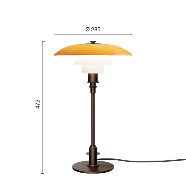 Poul Henningsen PH 3/2 Table Lamp Centenary Edition