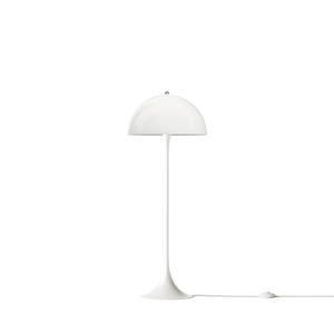 Louis Poulsen Panthella 400 Floor Lamp opal white